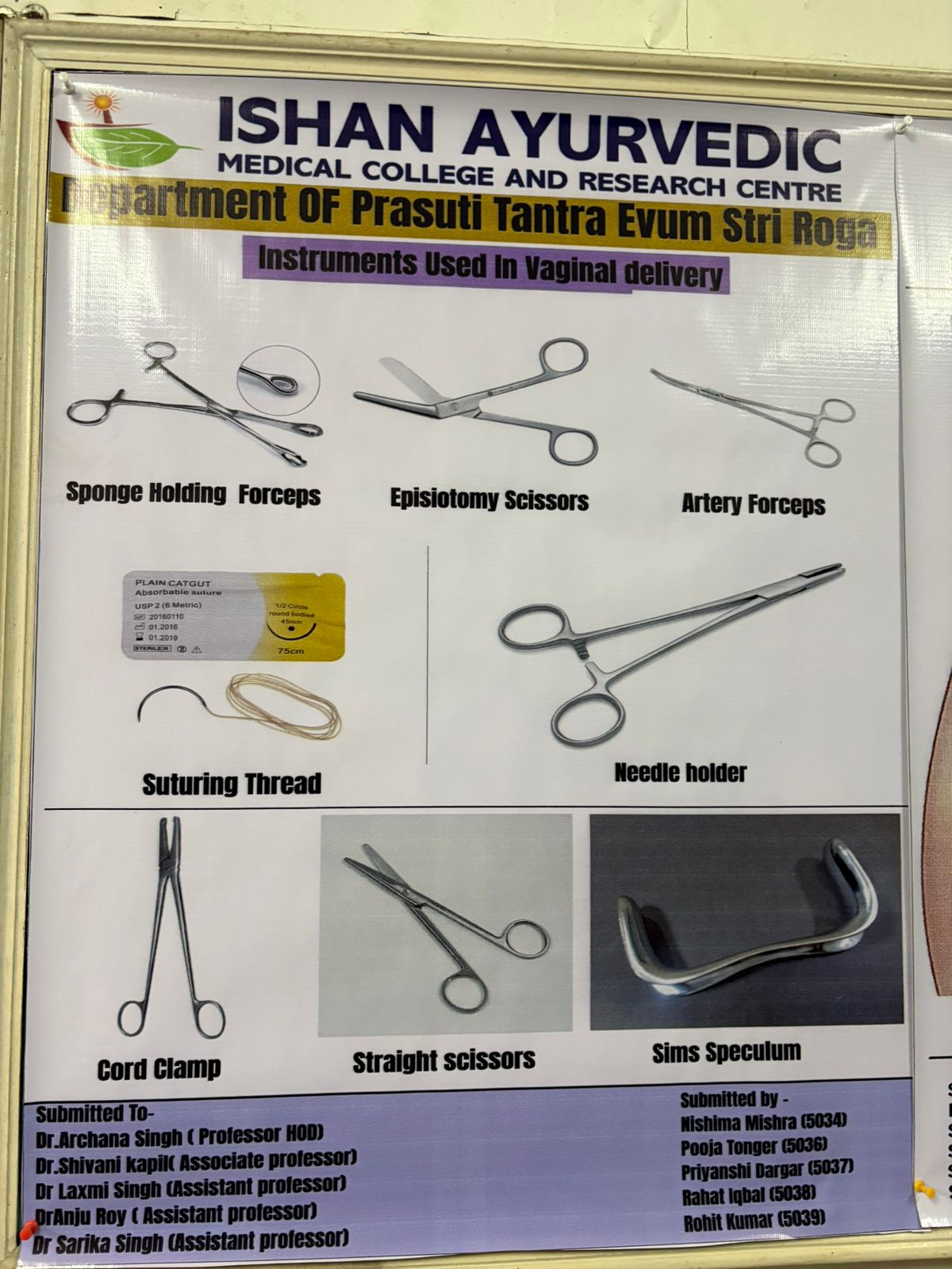 Department of Prasuti Tantra & Stree Roga - About image 2